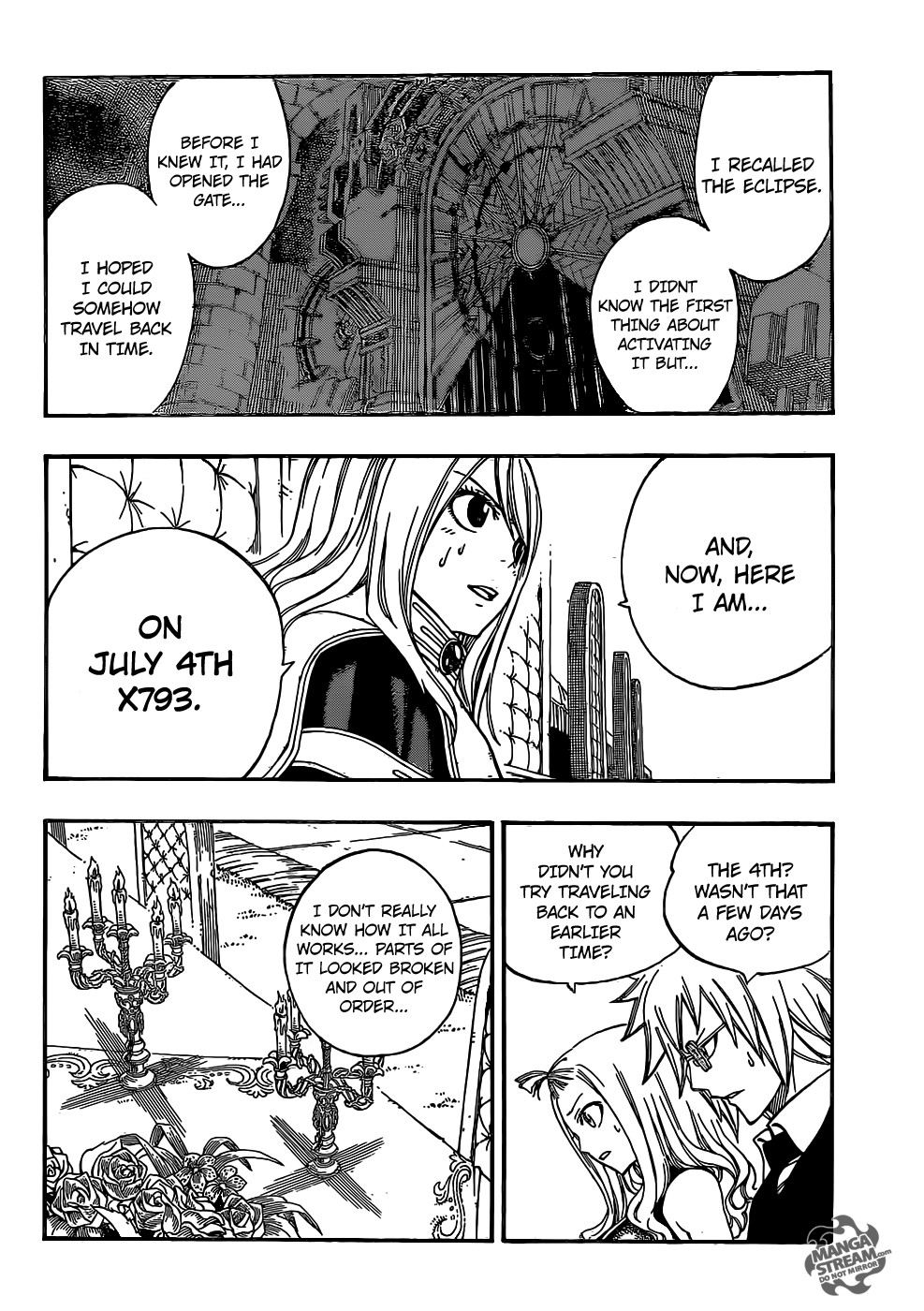 Fairy Tail Chapter 317 11